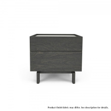 Huppé 2744V32 - ETHAN 2 Drawer Nightstand